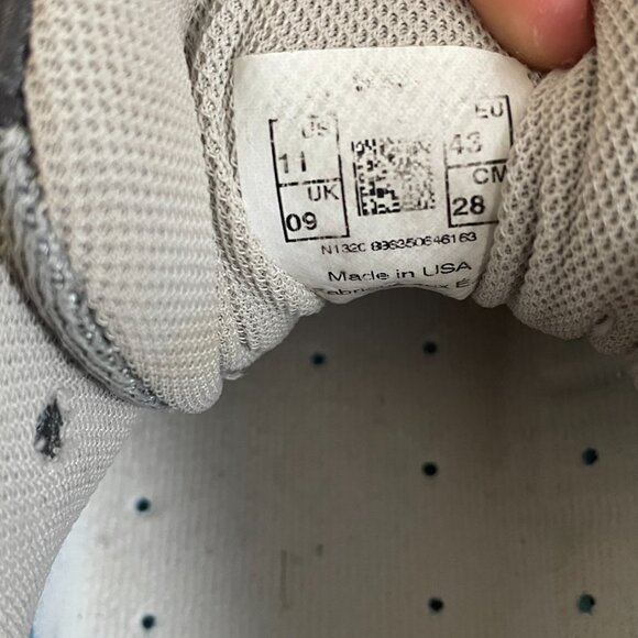 New Balance 990v3 Made in USA Grey - Size 11 womens 2A - Picture 9 of 9